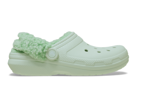 Crocs Classic Fleece Lined (211396-3YF) grün