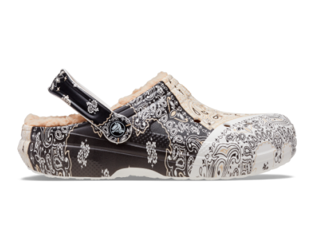 Crocs Classic Lined Bandana Clog Fleece (208061-2ZM) bunt