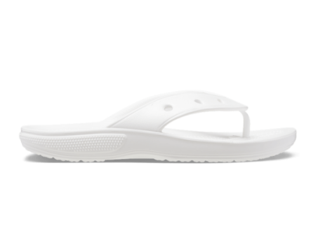 Crocs Classic Flip (207713-100) weiss