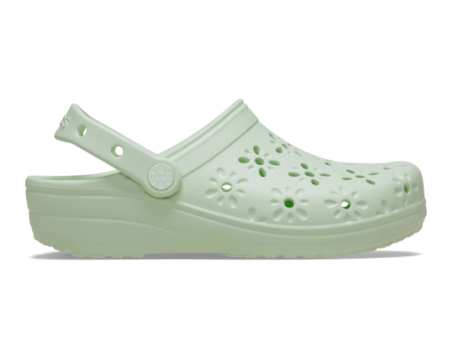 Crocs Босоножки на танкетке crocs brooklyn low wedge (210927-3YH) grün