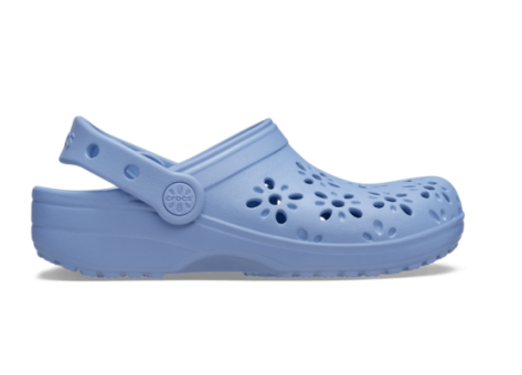 Crocs Classic Floral Cut Out (210943-453) blau