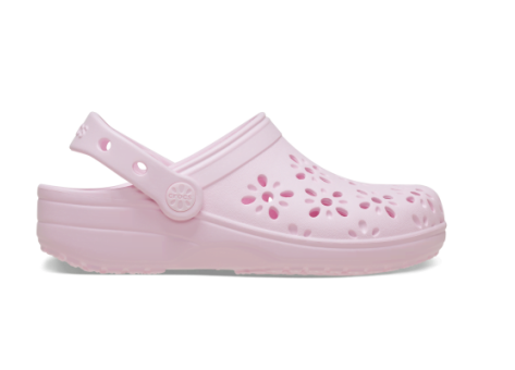 Crocs Classic Floral Cut Out (210943-6ZW) pink