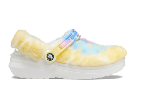 Crocs Classic Fur Sure (207303-94S) bunt