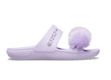 Crocs Classic Fur Sure (207405-530) lila