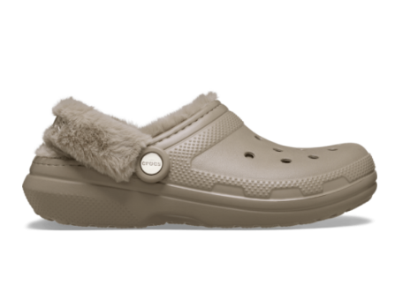 Crocs Classic Fuzz Lined (211043-214) beige