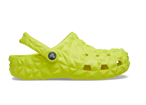 crocs flops Classic Geometric (209563-76M) grün