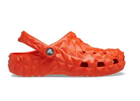 Crocs Classic Geometric (209563-84J) orange