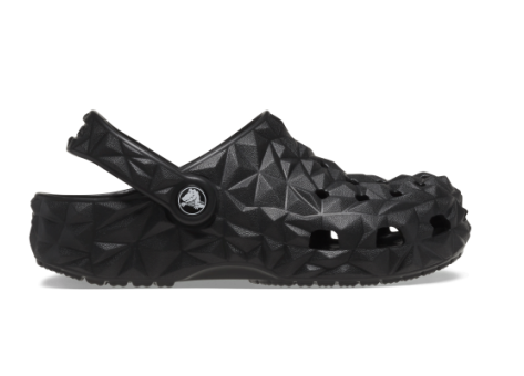 Crocs Classic Geometric (209572-001) schwarz