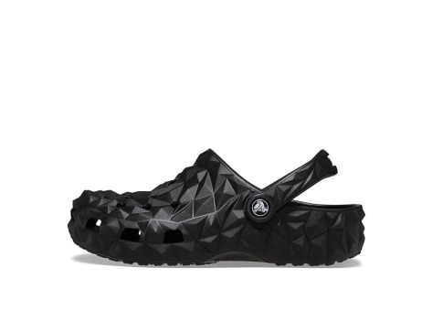 Crocs Classic Geometric Clogs (209563-001) schwarz