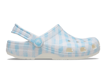 Crocs Classic Gingham (210988-16S) weiss