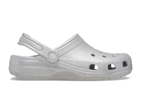 Crocs Classic Glitter (205942-0IC) grau