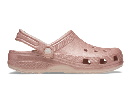 Crocs Classic Glitter (205942-6WV) pink