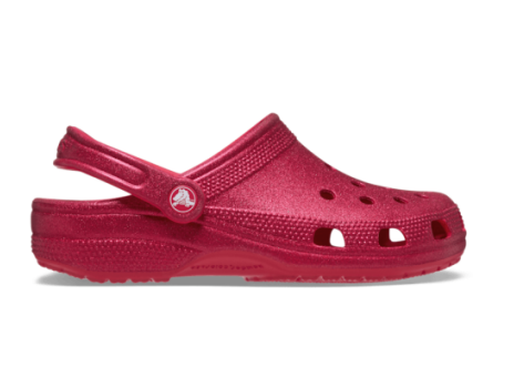 Crocs Classic Glitter (205942-7CA) rot