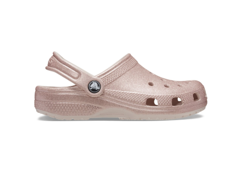 Crocs Classic Glitter Clogs (206993_6WV) pink