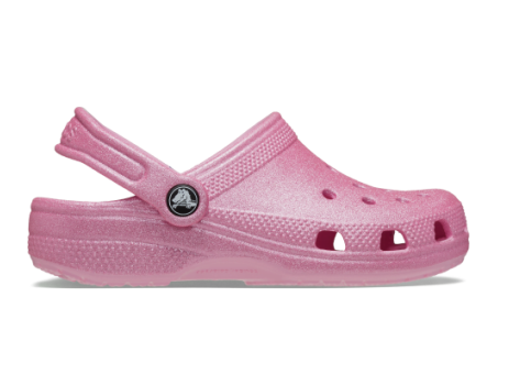 Crocs Classic Glitter pink 206993 6XE Preisvergleich