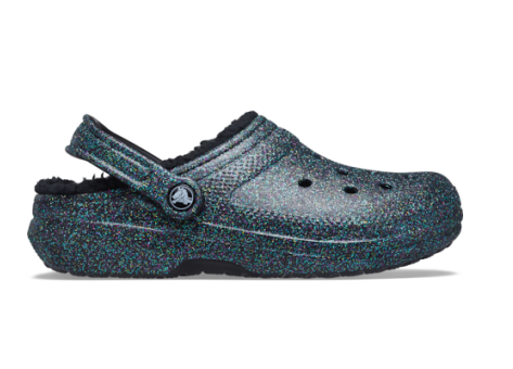 Crocs Classic Glitter Lined Clogs (205842-9BD) bunt