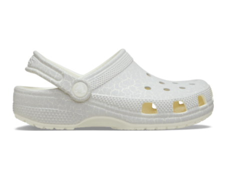 Crocs Classic Glow in the Dark Crackle (211600-3AX) weiss
