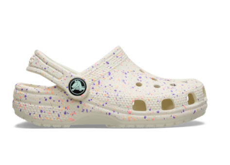 Crocs Classic Glow Paint Splatter (212495-2MT) beige