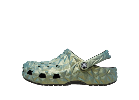Crocs Classic Iridescent Geometric Clog Green (209841-001) bunt