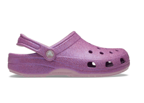 Crocs Classic Iridescent Glitter (211005-5BX) lila
