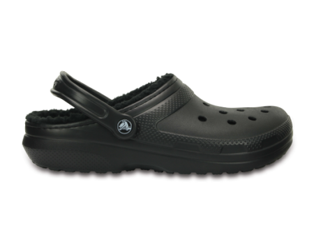 Crocs Classic Lined Clog (203591-060) schwarz