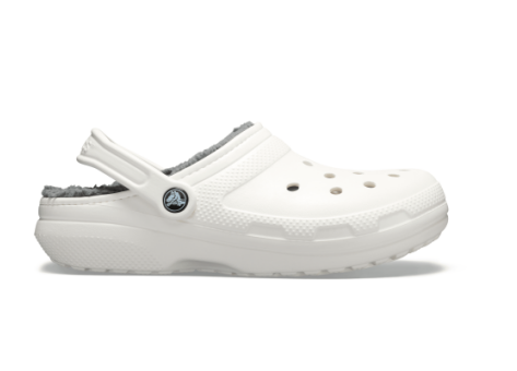 Crocs Classic Lined Clog (203591-10M) weiss