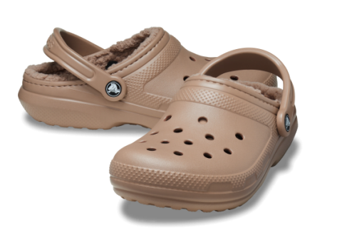 Crocs Classic Lined (203591-2Q9) braun