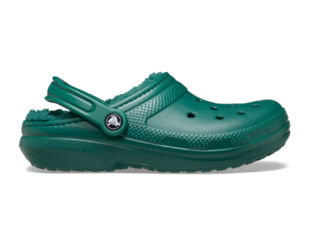 Crocs Classic Lined (203591-302) grün