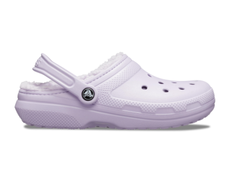 Crocs Classic Lined Clog (203591-50P) lila