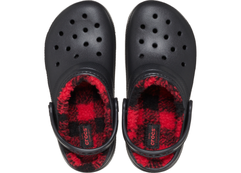 Crocs Classic Lined Buffalo Check (210767-001) schwarz