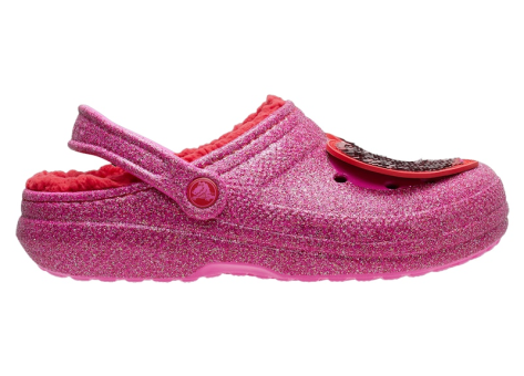 Crocs Classic Lined Clog Valentines Day (208385-6EN) pink
