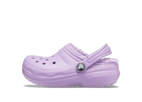Crocs Classic Lined Clogs Lilac (203506-5PR) lila
