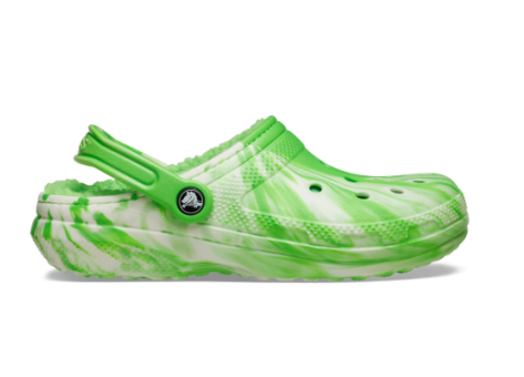 Crocs Classic Lined Glow in the Dark Marbled (211051-3WA) grün