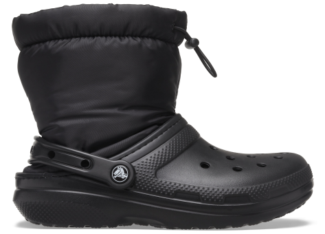 Crocs Classic Lined Neo Puff (206630-060) schwarz