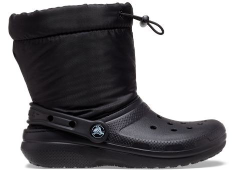 Crocs Classic Lined Neo Puff (207940-001) schwarz