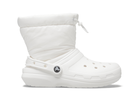 Crocs Classic Lined Neo Puff Boot (206630-143) weiss