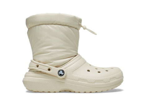 Crocs Classic Lined Neo Puff Boot (206630-2Y2) beige