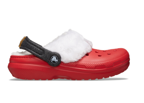 Crocs Crocs Classic Lined Clog Mens Slides (210931-6WE) rot