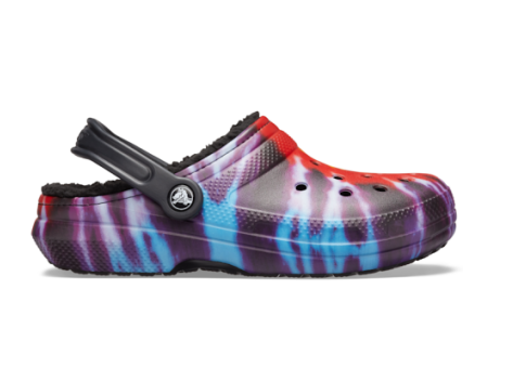 Crocs Classic Lined Tie Dye (206341-988) bunt