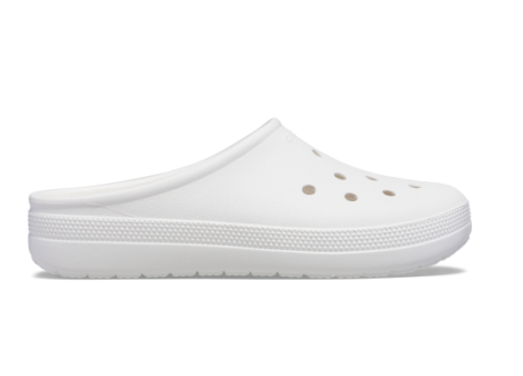 Crocs Klapki CROCS Classic Dream Clog K 207596 Multi (211139-100) weiss