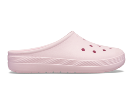 Crocs Crocs classic shoe in purple (211139-6ZW) pink