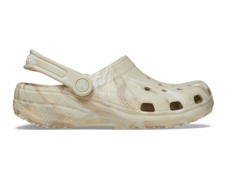 Crocs Classic Marbled Clog (206867-2Y3) braun