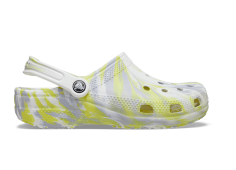 Crocs Classic Clog Marble Beach Sports Gray (206867-1FJ) bunt