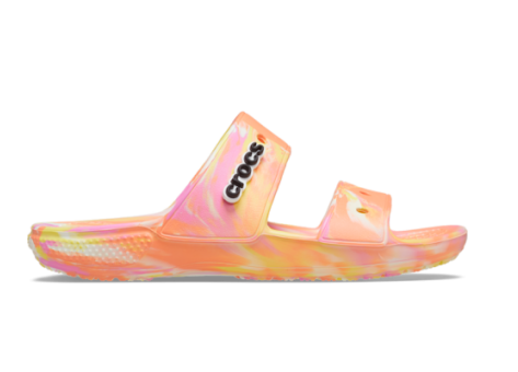 Crocs Classic Clog Marble Beach Multi Color Slippers (207701-83F) bunt