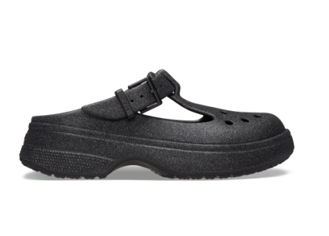 Crocs Classic Mary Jane Glitter (210737-001) schwarz