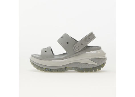 Crocs Classic Mega Crush Sandal (207989-007) grau