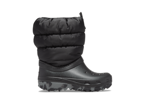 Crocs Classic Neo Puff (207684-001) schwarz