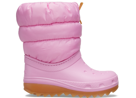 Crocs bota crocs infantil crocband rain boot k azul FDT (207684-6XQ) pink