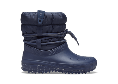 Crocs Classic Neo Puff Luxe Boot (207312-410) blau