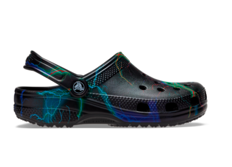 Crocs Classic Out of this World II Clog (206868-0GZ) schwarz